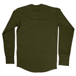 Pike Brothers 1927 Henley Shirt: Mojave Green