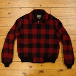 Waterfront, Buffalo Check: Red, 38" - S#7049