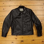 1950s Half Belt (Trainee), CXFQHH: Black, 38" - S#6900