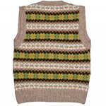 Classic 1940's Fair Isle: Snowflake