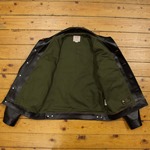 Type III Jean Jacket, Jerky: Black, 46" - S#6947