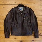 1930s Half Belt, CXFQHH: Brown, 40" - S#7205