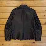 Ladies Café Racer, Vicenza: Blackened Brown, Ladies UK 12 - VA#2236