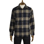 Pike Brothers 1937 Roamer Shirt Blue/Beige Check