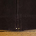 Majestic, Goat Suede: Chocolate, 44" - S#7255