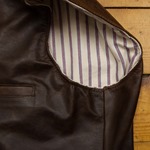 Shackleton Waistcoat (Trainee), Battered HH: Seal, 40" - S#6915