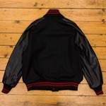 Lettermans Jacket, Black Kelpie HH and Black Melton Wool, 42" - S#5576