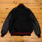 Lettermans Jacket, Black Kelpie HH and Black Melton Wool, 42" - S#5576