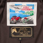 Aero 1930s Half Belt Jacket Labels