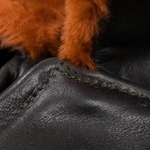 Thunderbay, Black Chromexcel Steerhide, 42" - S#5788