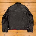 Highwayman, Black Chromexcel Front Quarter Horsehide, 40" - S#5968