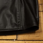 1950s Half Belt (Trainee), CXFQHH: Black, 36" - S#6852