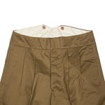 CC41 Heavy Cotton Trousers: Khaki