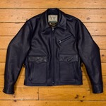 Half Belt Deluxe (Trainee), Vicenza: Navy, 36" - S#6638