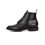 1920s Town Boots (Rubber Sole): Black