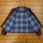 1950s Half Belt, Vicenza: Cordovan, 46" - S#6821