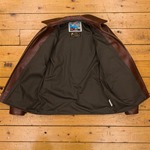 Long Half Belt, Russet Jerky HH, 38" - S#5771