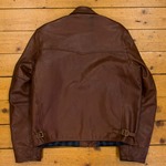 Montgomery, Russet Goatskin, 38" - VA#2038