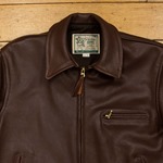 Highwayman (Trainee), Goatskin: Russet, 38" - S#6798