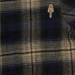 Pike Brothers 1937 Roamer Shirt Blue/Beige Check