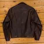 Type III Jean Jacket, Brown CXFQHH, 36" - S#5880