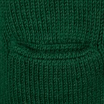 END OF LINE/CLEARANCE Shawl Collar Cardigan: Bottle Green (Last Size XL)