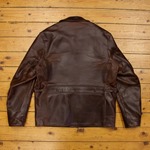 Long Half Belt, CXFQHH: Brown, 46" - VA#2203
