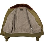 Pike Brothers Type B-15 Flight Jacket: Olive