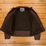 Café Racer, Russet Goatskin, 42" - S#5786