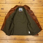 Teamster , Battered Tan HH, 42" - S#5804