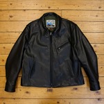 1930's Half Belt, Vicenza: Black, 52" - S#7183