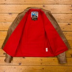 Half Belt STF, CXFQHH: Natural, 36" - S#6694