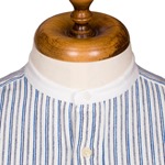 END OF LINE CLEARANCE Aero CC41 Flannel Cotton Collarless Shirt (LAST FEW)