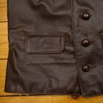 Shackleton Waistcoat (Trainee), Battered HH: Seal, 40" - S#6915