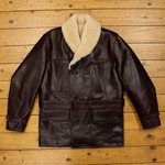Shawl Collar Barnstormer, CXFQHH: Cordovan, 40" - S#6894