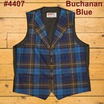 END OF LINE/CLEARANCE Lochcarron Tartan Waistcoats (Size 44)