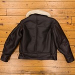 Type AN-J-4, Seal USAAF Sheepskin with Dark Seal Trim, 44" - S#5849
