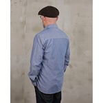 Pike Brothers 1937 Roamer Shirt Blue Chambray