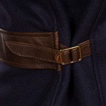 Wool and Leather Half Belt - Type I