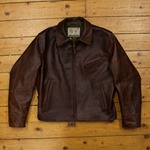 1950s Half Belt (Trainee), CXFQHH: Brown, 40" - S#6822