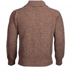 1920's Eton Collared Sports Sweater: Nutmeg