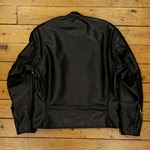 Cafe Racer, Grainy Black Jerky HH, 44" - S#5305