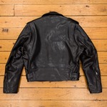 Motorcycle Jacket, Blackened Brown Vicenza, 42" - S#5594