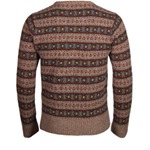 END OF LINE/CLEARANCE Classic Long Sleeve 1930s Fair Isle: Cullin (SIZE M + XXL)