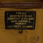 Aero Type A-2, 39-1410P, Steerhide - CB#001