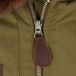 Pike Brothers Type B-15 Flight Jacket: Olive