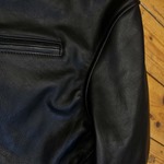 Half Belt Deluxe (Blue Label), Vicenza: Black, 46" - S#7248