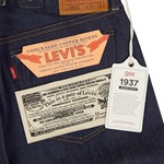 Levi's® LVC 1937 501's® Japanese Selvedge Denim (Made in Japan)