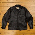 Plainsman, Goatskin: Black, 44" - S#7040