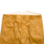 END OF LINE/CLEARANCE CC41 Corduroy Trousers: Straw (W32 L30)